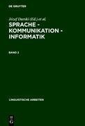 Sprache - Kommunikation - Informatik. Band 2