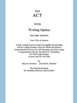 Ace ACT with Writing Option