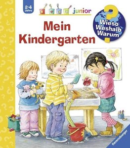 Wieso? Weshalb? Warum? junior, Band 24: Mein Kindergarten