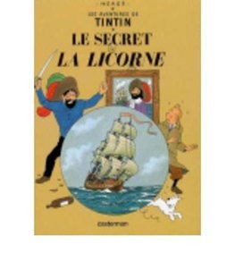 Les Aventures de Tintin. Le secret de la Licorne
