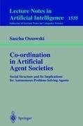 Co-ordination in Artificial Agent Societies