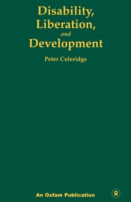 Disability, Liberation and Development
