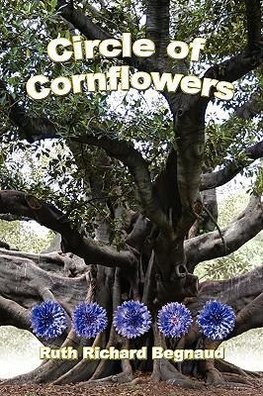 Circle of Cornflowers