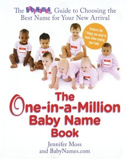 The One-in-a-Million Baby Name Book