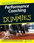 Mcmahon, G: Performance Coaching For Dummies