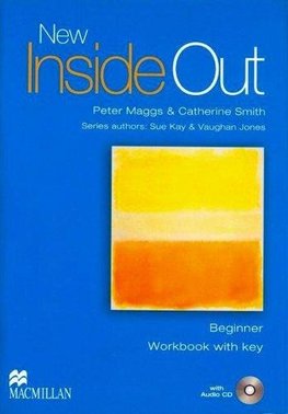 New Inside Out Beginner Workbook Pack with Key New Edition