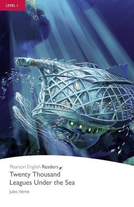 Level 1: 20,000 Leagues Under the Sea Book and CD Pack