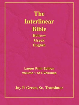 Larger Print Bible-Il-Volume 1