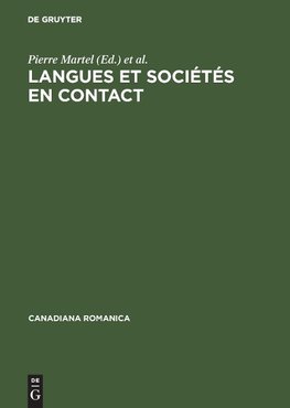 Langues et sociétés en contact