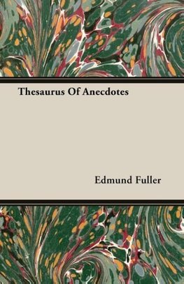 Thesaurus Of Anecdotes