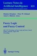 Fuzzy Logic and Fuzzy Control