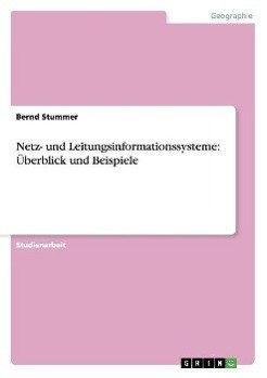 Netz- und Leitungsinformationssysteme: Überblick und Beispiele