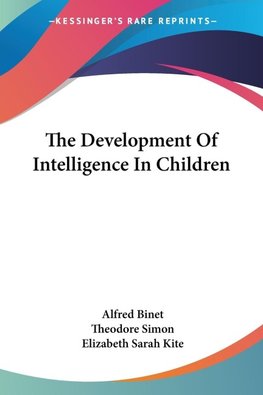The Development Of Intelligence In Children