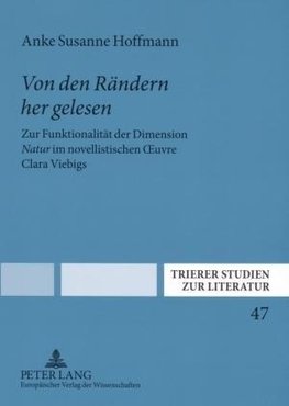 'Von den Rändern her gelesen'