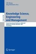 Knowledge Science, Engineering, and Management