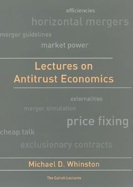 Lectures on Antitrust Economics