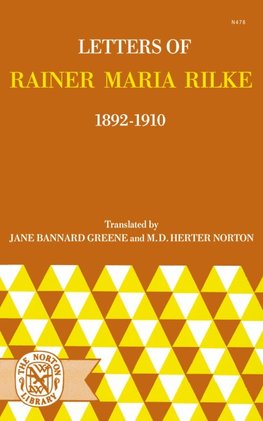 Letters of Rainer Maria Rilke, 1892-1910