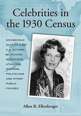 Celebrities in the 1930 Census