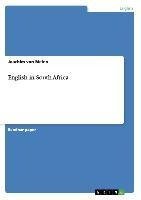 English in South Africa