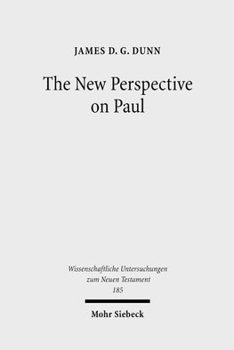 The New Perspective on Paul