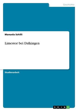 Limestor bei Dalkingen
