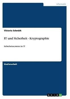 IT und Sicherheit - Kryptographie