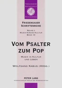 Vom Psalter zum Pop