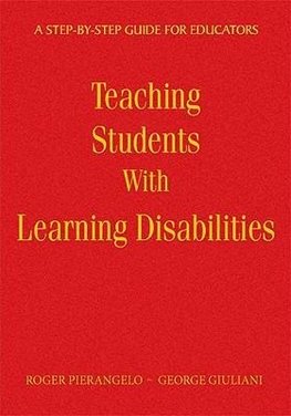 Teaching Students With Learning Disabilities