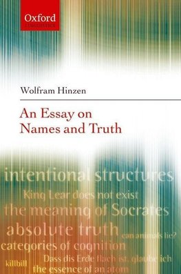 Hinzen, W: Essay on Names and Truth