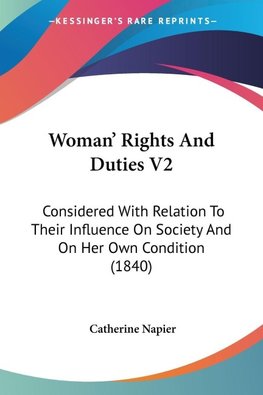 Woman' Rights And Duties V2