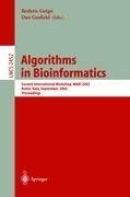 Algorithms in Bioinformatics