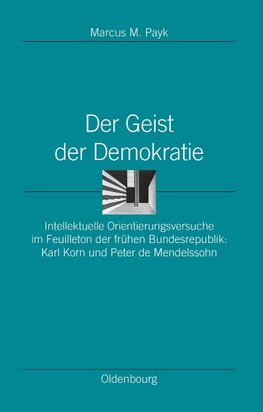 Der Geist der Demokratie