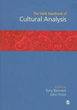 The SAGE Handbook of Cultural Analysis