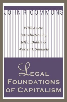 Legal Foundations of Capitalism