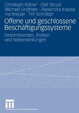 Offene und geschlossene Beschäftigungssysteme