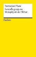 Grundlegung zur Metaphysik der Sitten