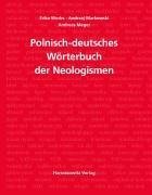 Polnisch-Deutsch Wörterbuch der Neologismen
