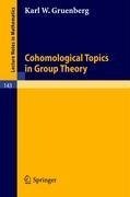 Cohomological Topics in Group Theory