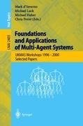 Foundations and Applications of Multi-Agent Systems