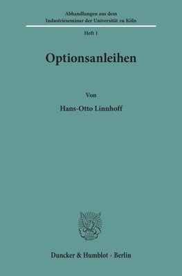 Optionsanleihen.
