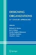 Designing Organizations