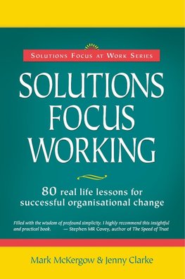 Solutions Focus Working