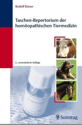 Taschen Repertorium der homöopathischen Tiermedizin
