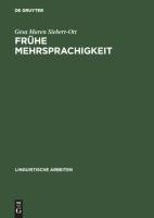 Frühe Mehrsprachigkeit