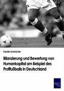 Bilanzierung und Bewertung von Humankapital am Beispiel des Profifußballs in Deutschland