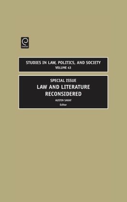 Law and Literature Reconsidered