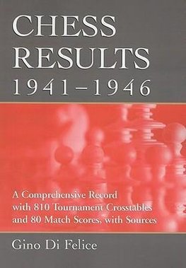 Chess Results, 1941-1946