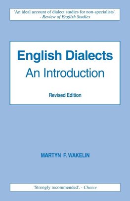English Dialects an Introduction