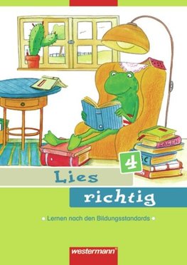 Lies richtig 4. Arbeitsheft