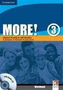 More! 3 Workbook [With CD (Audio)]